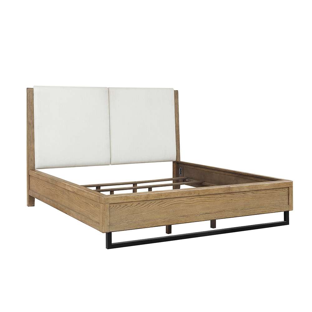 Scott Living - Catalina California King Upholstered Bed - P307DJ-BR-K6_CLOSEOUT veiw 4