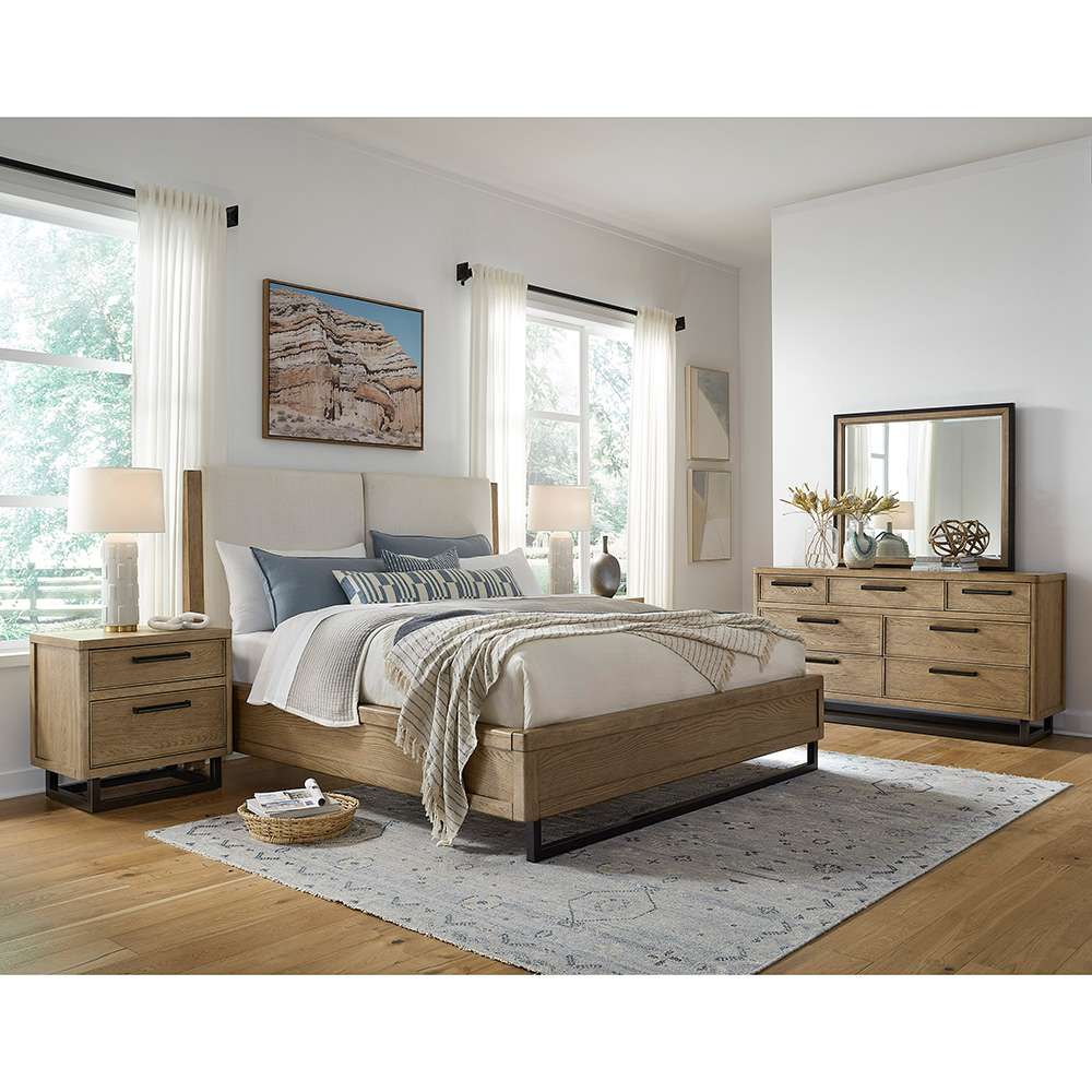 Scott Living - Catalina California King Upholstered Bed - P307DJ-BR-K6_CLOSEOUT veiw 6