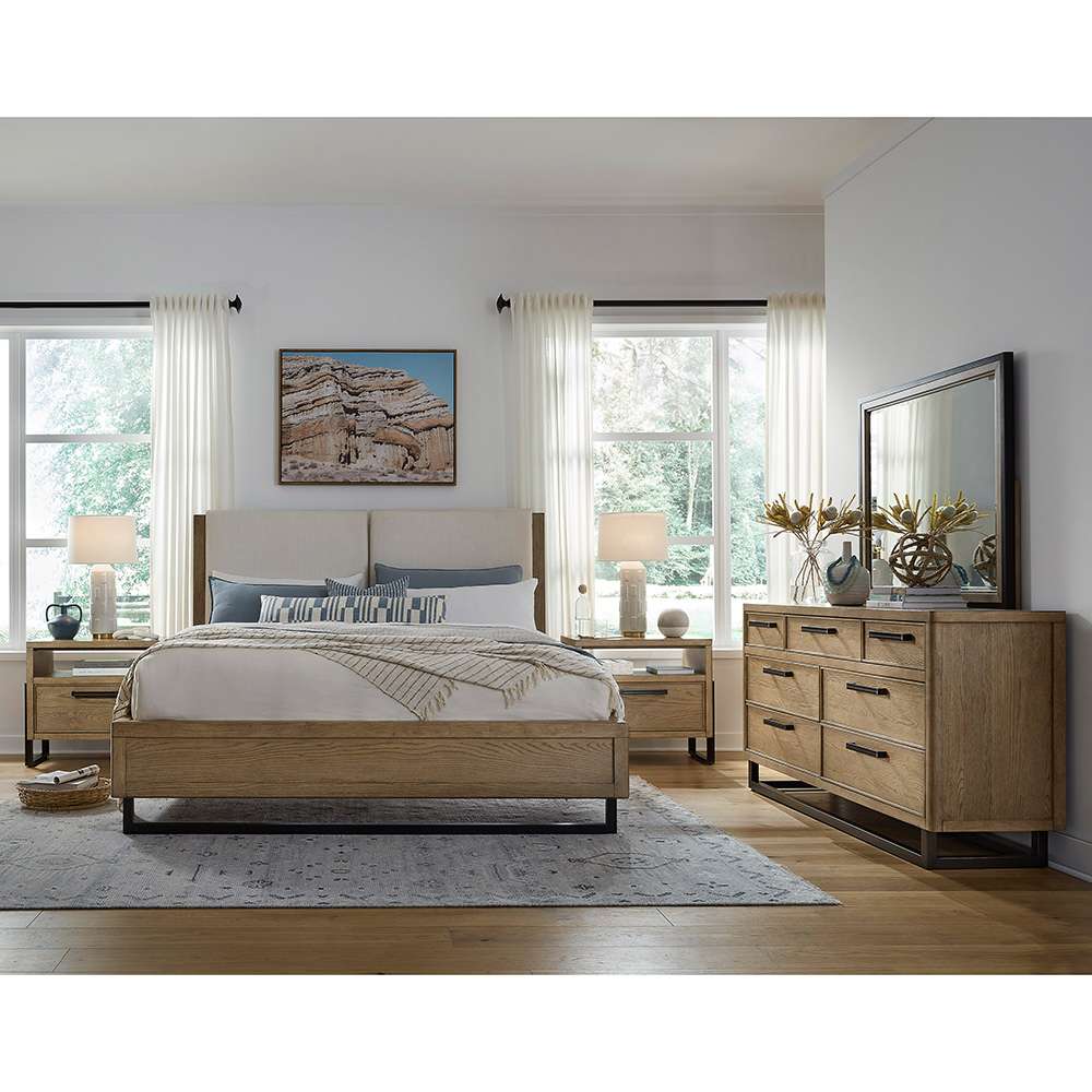 Scott Living - Catalina California King Upholstered Bed - P307DJ-BR-K6_CLOSEOUT veiw 7