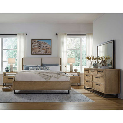 Scott Living - Catalina California King Upholstered Bed - P307DJ-BR-K6_CLOSEOUT veiw 7