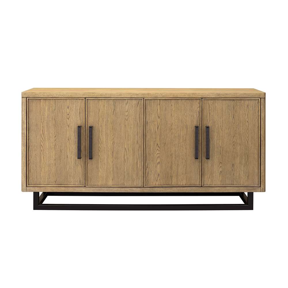 Scott Living - Catalina Four Door Buffet - P307DJ302_CLOSEOUT veiw 2