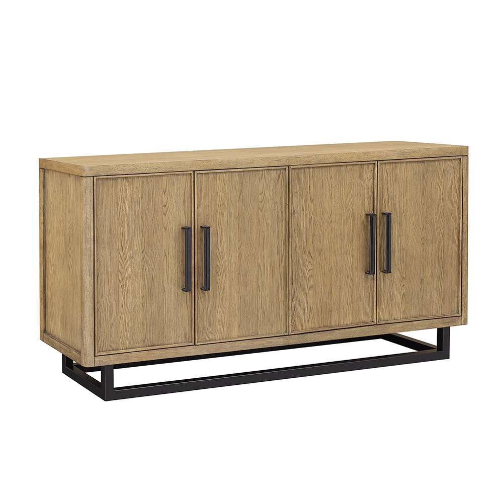 Scott Living - Catalina Four Door Buffet - P307DJ302_CLOSEOUT veiw 3