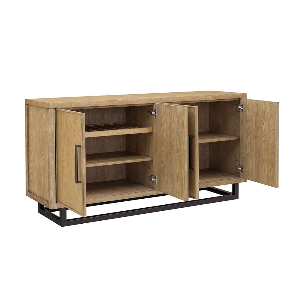 Scott Living - Catalina Four Door Buffet - P307DJ302_CLOSEOUT veiw 4