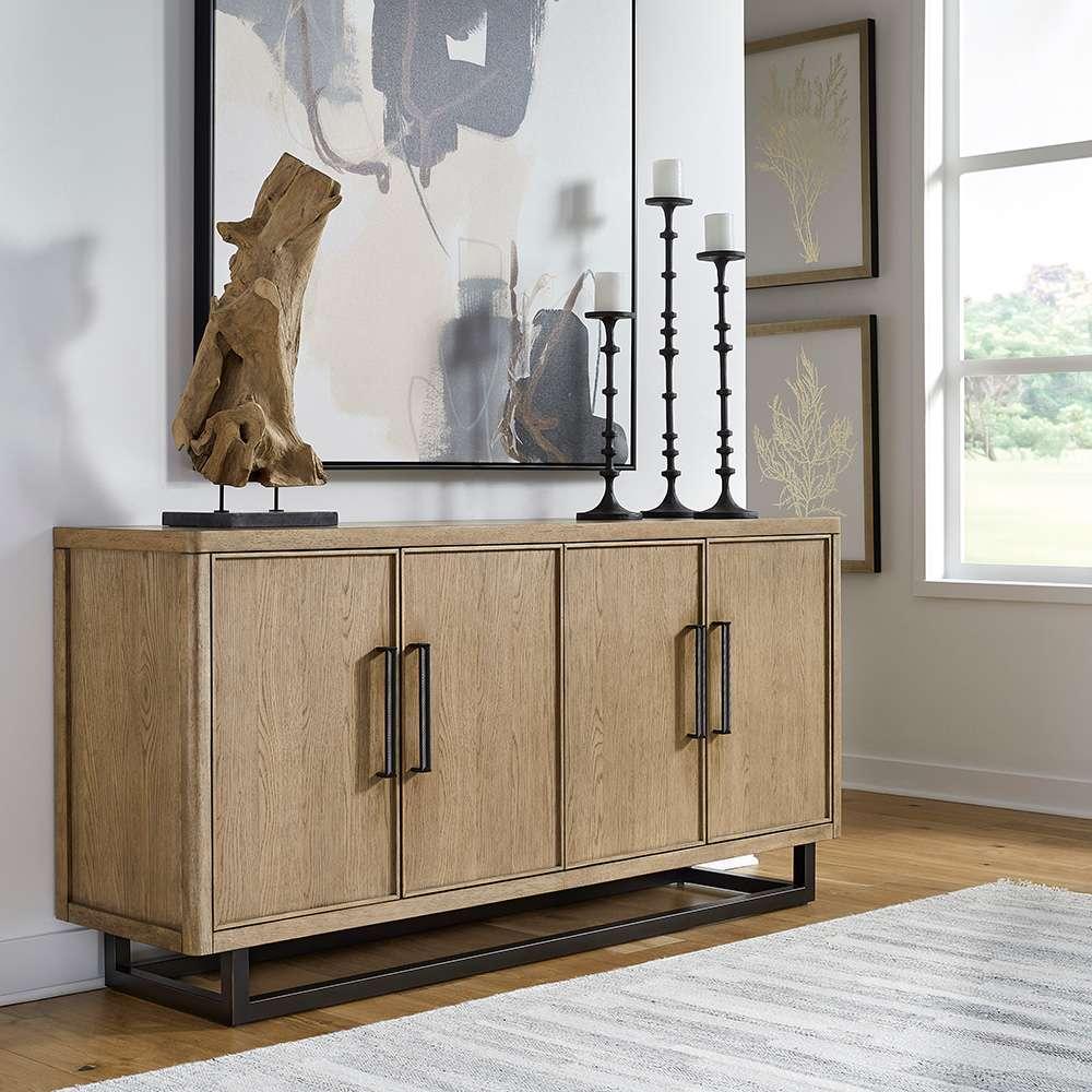 Scott Living - Catalina Four Door Buffet - P307DJ302_CLOSEOUT veiw 6