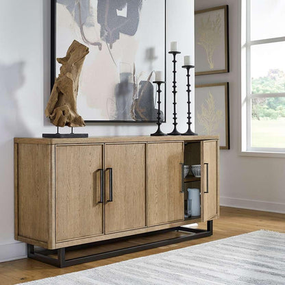 Scott Living - Catalina Four Door Buffet - P307DJ302_CLOSEOUT veiw 7