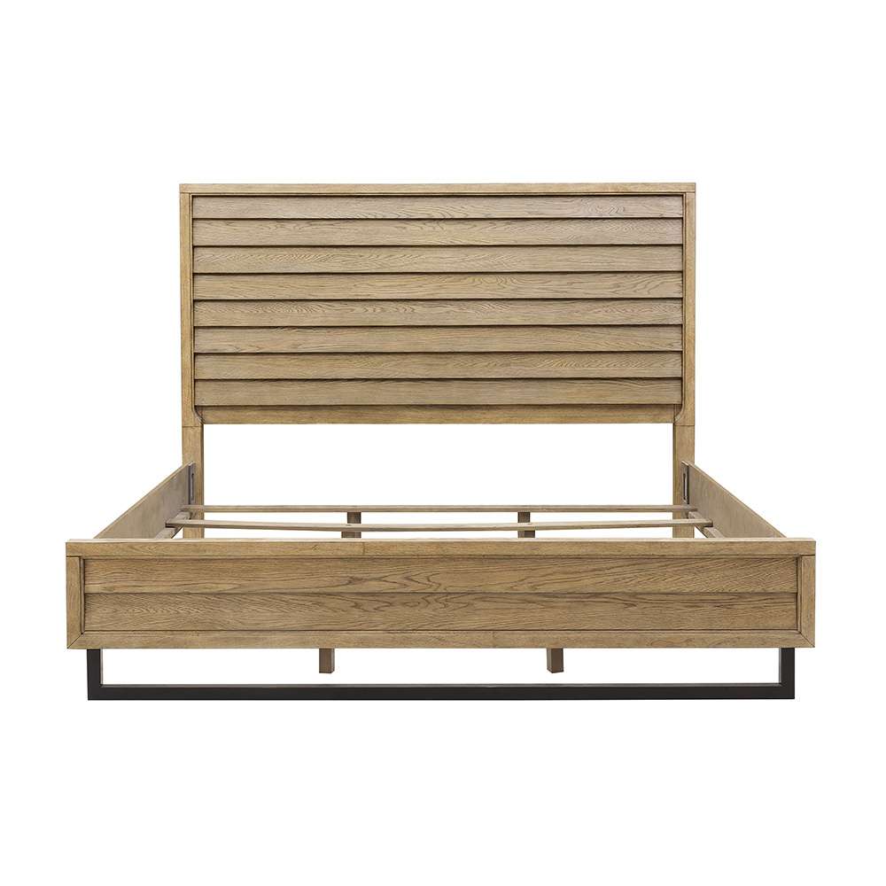 Scott Living - Catalina King Panel Bed - P307DJ-BR-K3_CLOSEOUT veiw 2