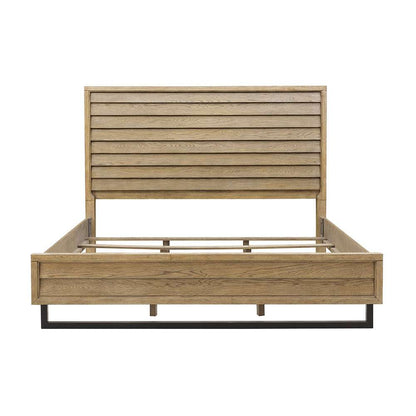 Scott Living - Catalina King Panel Bed - P307DJ-BR-K3_CLOSEOUT veiw 2