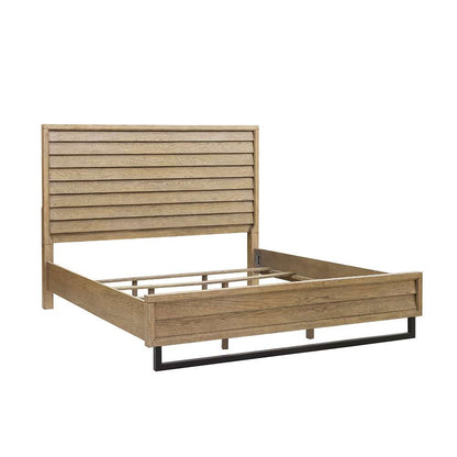 Scott Living - Catalina King Panel Bed - P307DJ-BR-K3_CLOSEOUT veiw 3