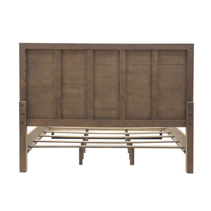 Scott Living - Catalina King Panel Bed - P307DJ-BR-K3_CLOSEOUT veiw 4
