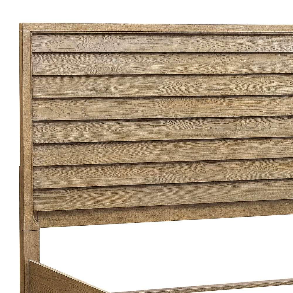 Scott Living - Catalina King Panel Bed - P307DJ-BR-K3_CLOSEOUT veiw 5