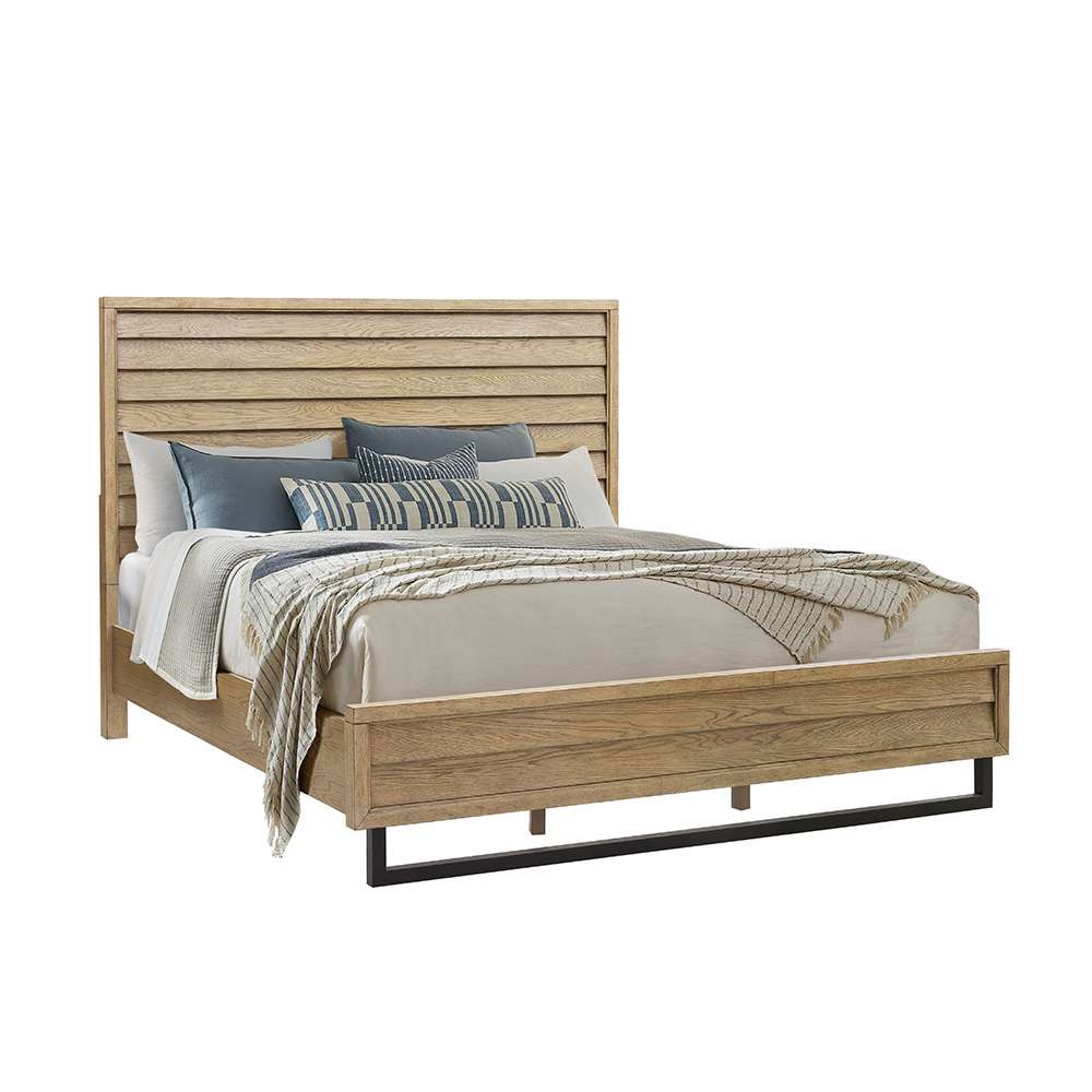Scott Living - Catalina Queen Panel Bed - P307DJ-BR-K1_CLOSEOUT veiw 1