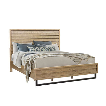 Scott Living - Catalina Queen Panel Bed - P307DJ-BR-K1_CLOSEOUT veiw 1