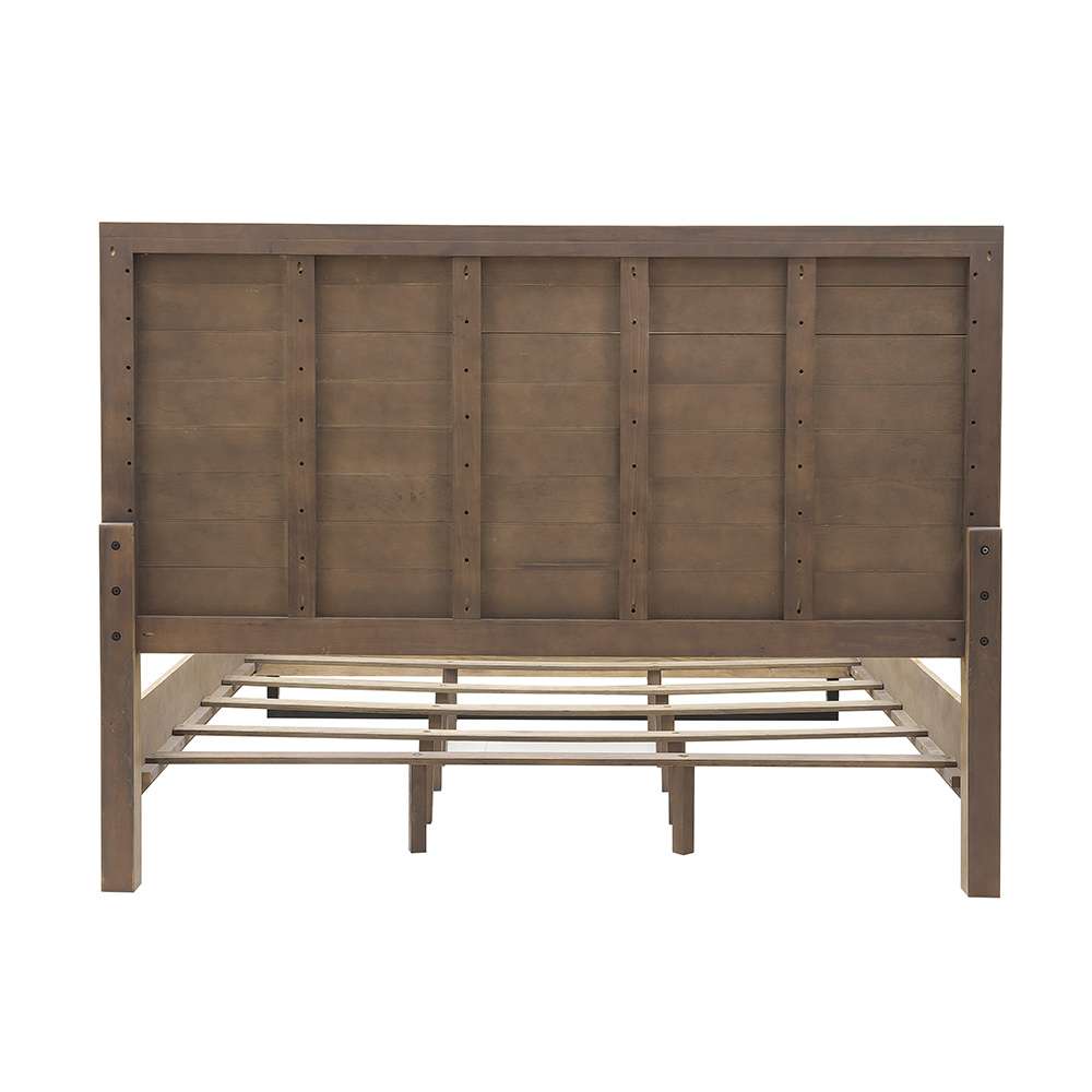 Scott Living - Catalina Queen Panel Bed - P307DJ-BR-K1_CLOSEOUT veiw 4