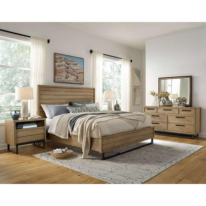 Scott Living - Catalina Queen Panel Bed - P307DJ-BR-K1_CLOSEOUT veiw 6
