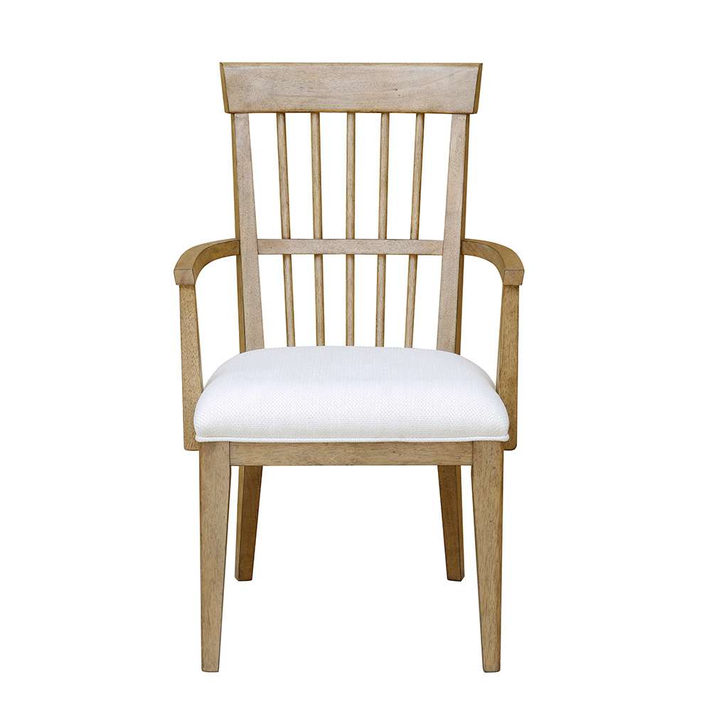 Scott Living - Catalina Wood Back Arm Chair - P307DJ261_CLOSEOUT veiw 2