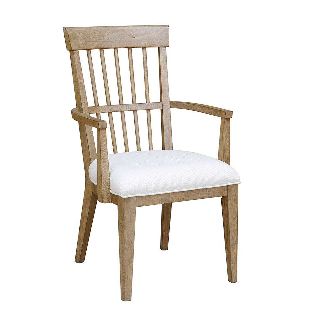 Scott Living - Catalina Wood Back Arm Chair - P307DJ261_CLOSEOUT veiw 3