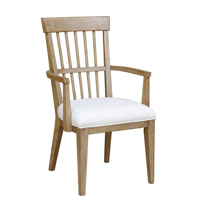 Scott Living - Catalina Wood Back Arm Chair - P307DJ261_CLOSEOUT veiw 3