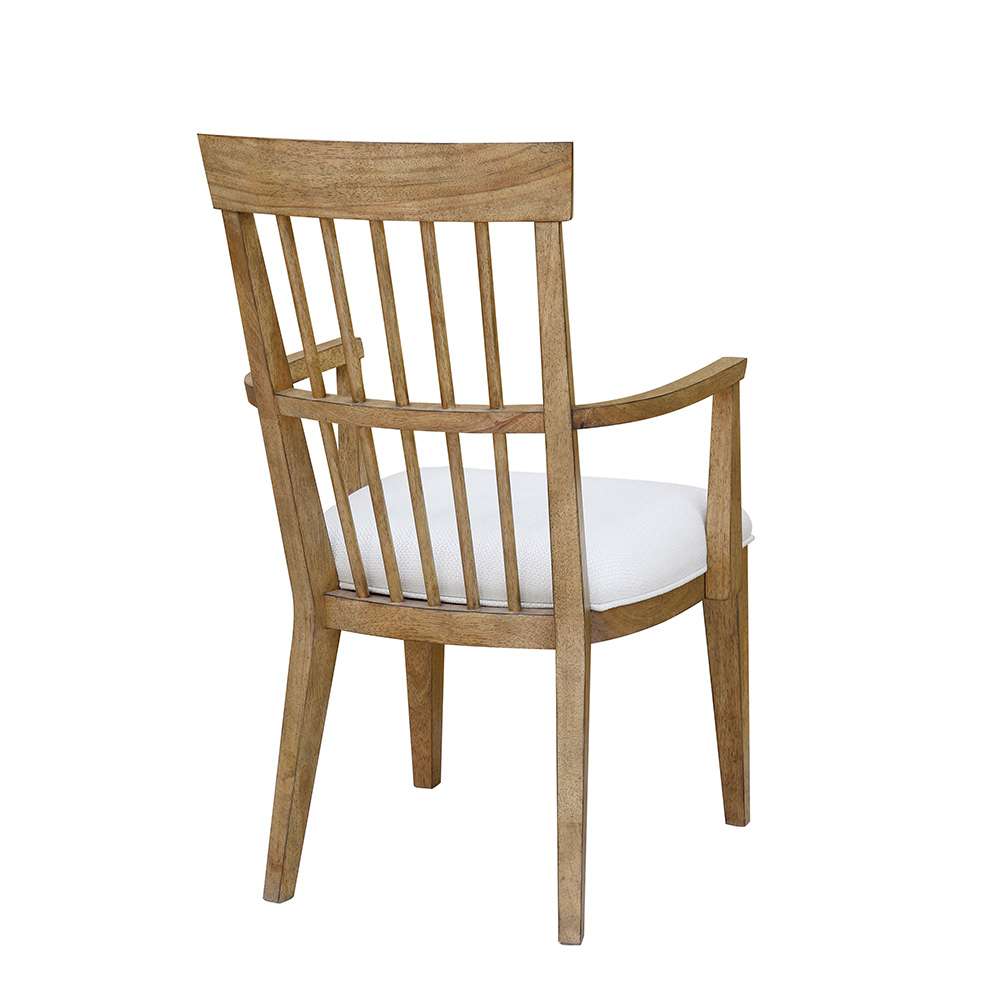 Scott Living - Catalina Wood Back Arm Chair - P307DJ261_CLOSEOUT veiw 4