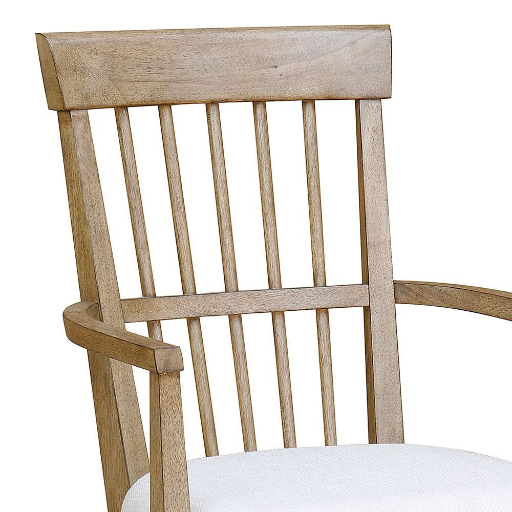 Scott Living - Catalina Wood Back Arm Chair - P307DJ261_CLOSEOUT veiw 5