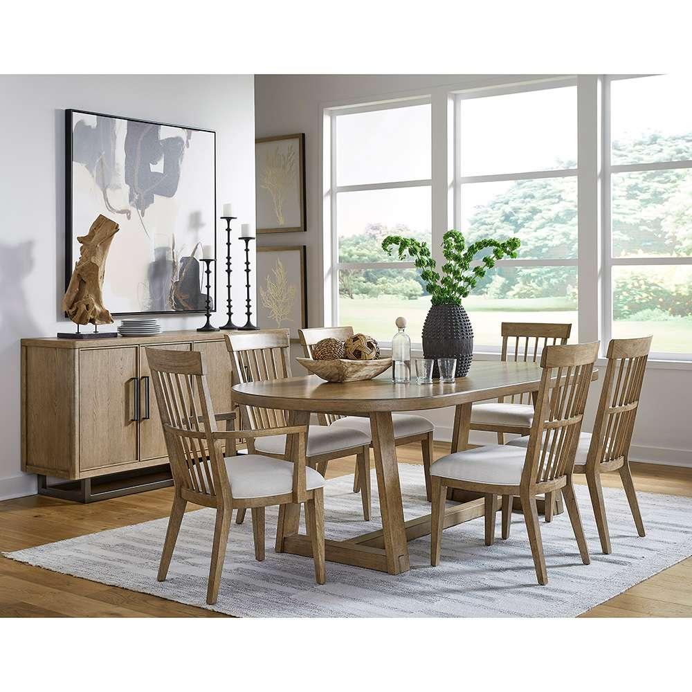 Scott Living - Catalina Wood Back Arm Chair - P307DJ261_CLOSEOUT veiw 6