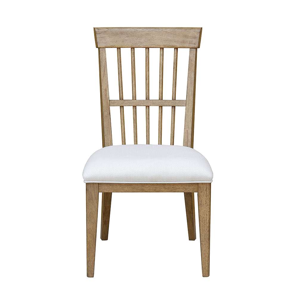 Scott Living - Catalina Wood Back Side Chair - P307DJ260_CLOSEOUT veiw 2