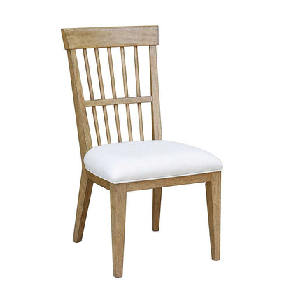 Scott Living - Catalina Wood Back Side Chair - P307DJ260_CLOSEOUT veiw 3