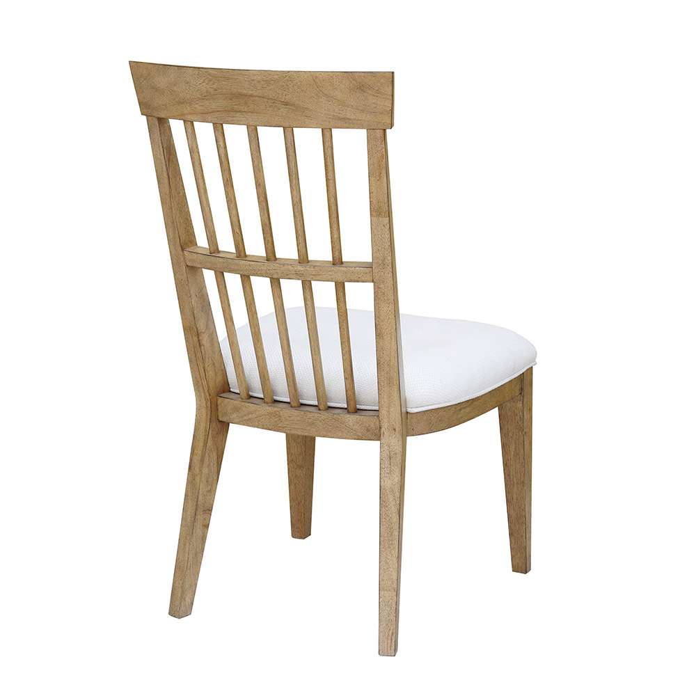 Scott Living - Catalina Wood Back Side Chair - P307DJ260_CLOSEOUT veiw 4