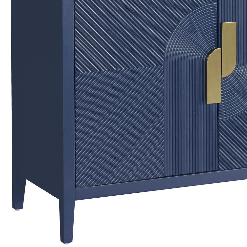 Scott Living - Heritage 2 Door Bar Cabinet - P401DJ017 veiw 6