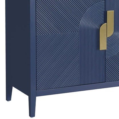 Scott Living - Heritage 2 Door Bar Cabinet - P401DJ017 veiw 6