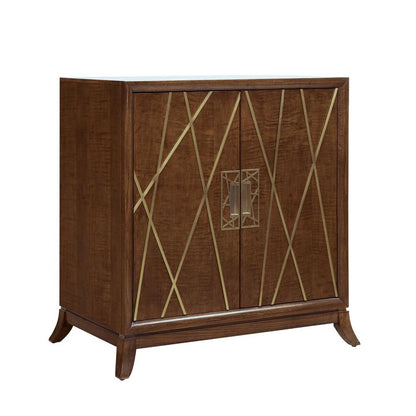 Scott Living - Heritage 2-Door Bar Cabinet - P401DJ040 veiw 1