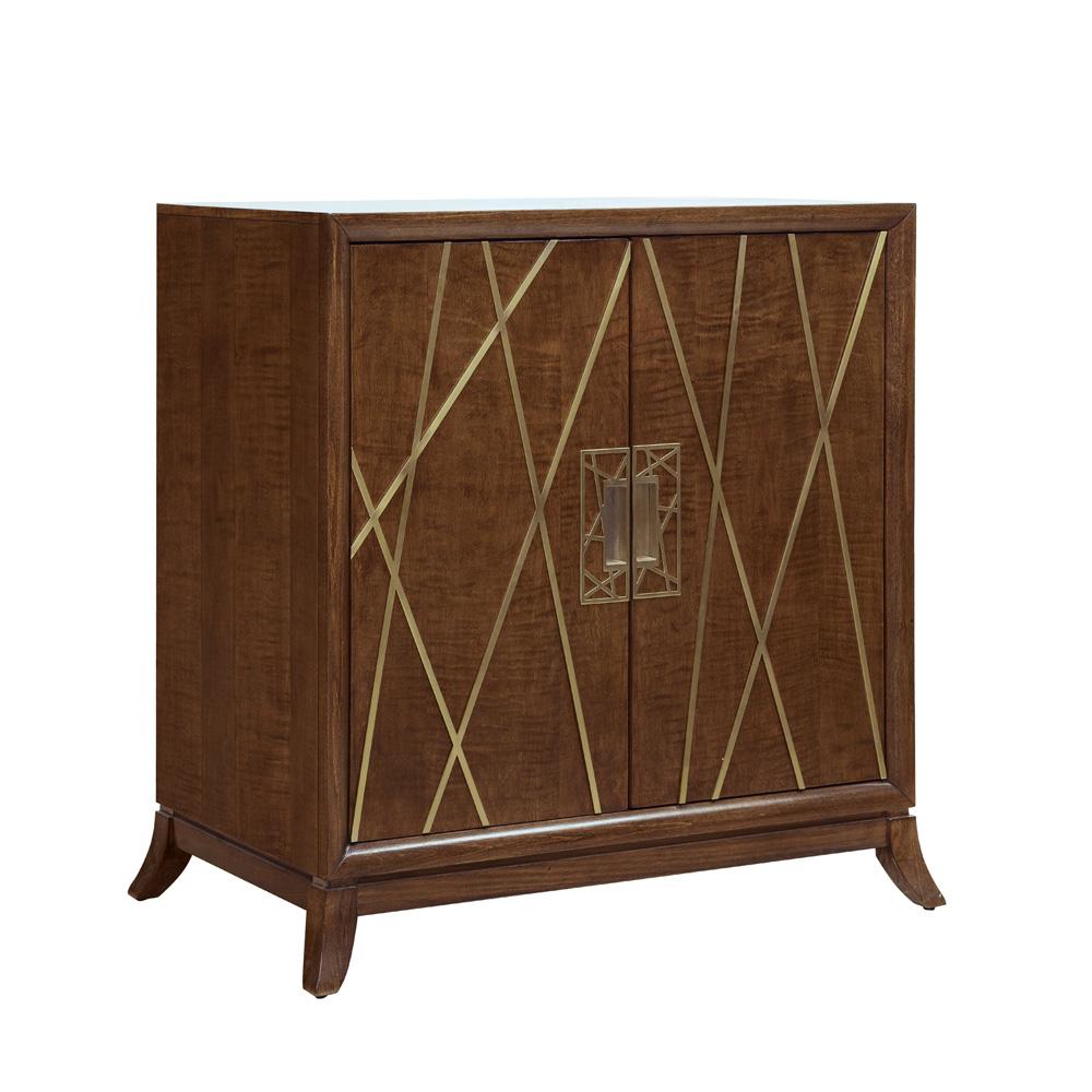 Scott Living - Heritage 2-Door Bar Cabinet - P401DJ040 veiw 2