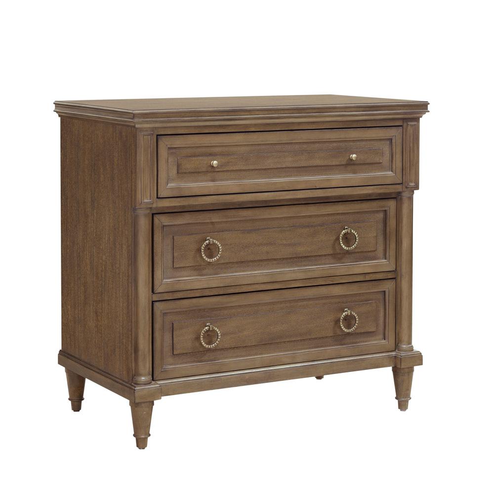 Scott Living - Heritage 3-Drawer Accent Chest - P401DJ038 veiw 2