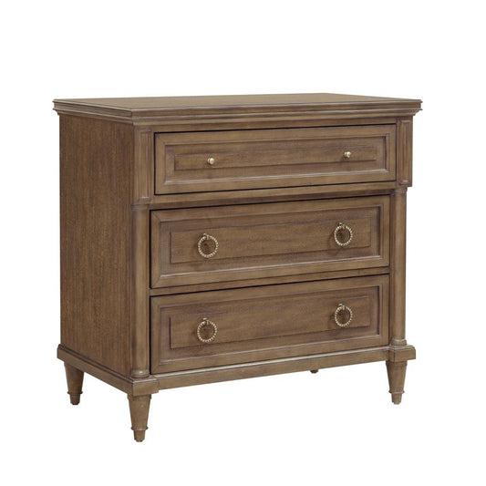 Scott Living - Heritage 3-Drawer Accent Chest - P401DJ038 veiw 2