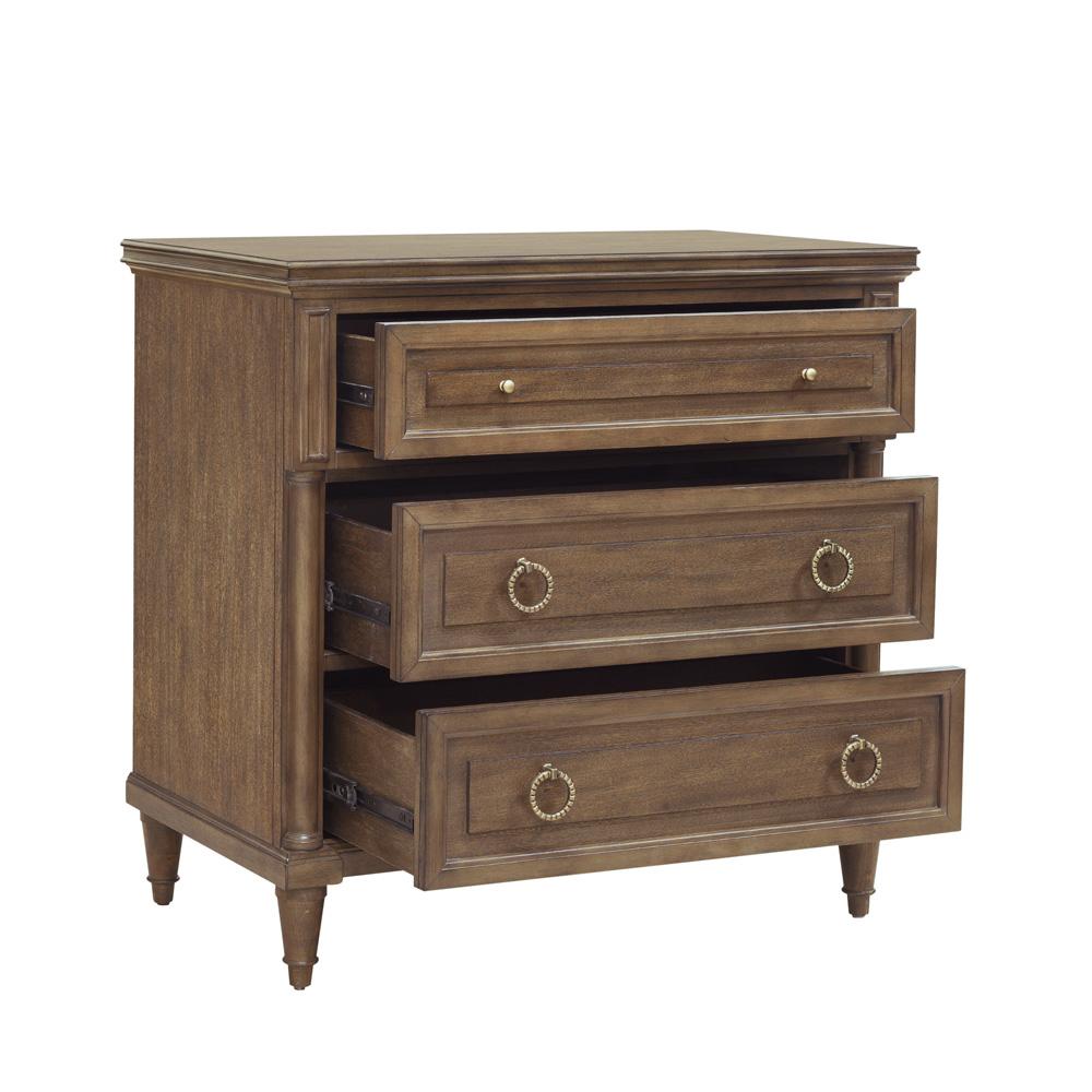 Scott Living - Heritage 3-Drawer Accent Chest - P401DJ038 veiw 4