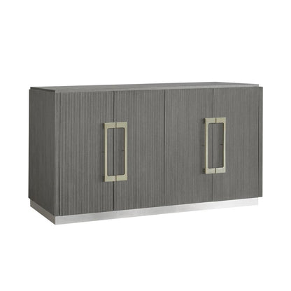 Scott Living - Heritage 4 Door Console - P401DJ021 veiw 2