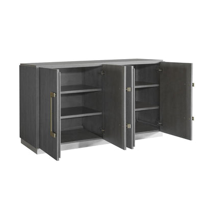 Scott Living - Heritage 4 Door Console - P401DJ021 veiw 4