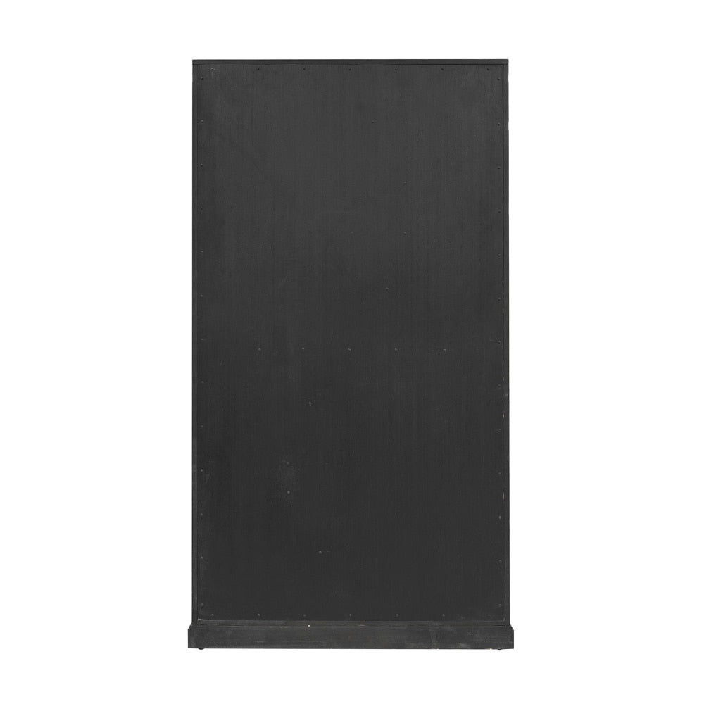 Scott Living - Heritage 4-Door Curio with Glass Doors and Shelves - P401DJ043 veiw 4