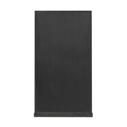 Scott Living - Heritage 4-Door Curio with Glass Doors and Shelves - P401DJ043 veiw 4