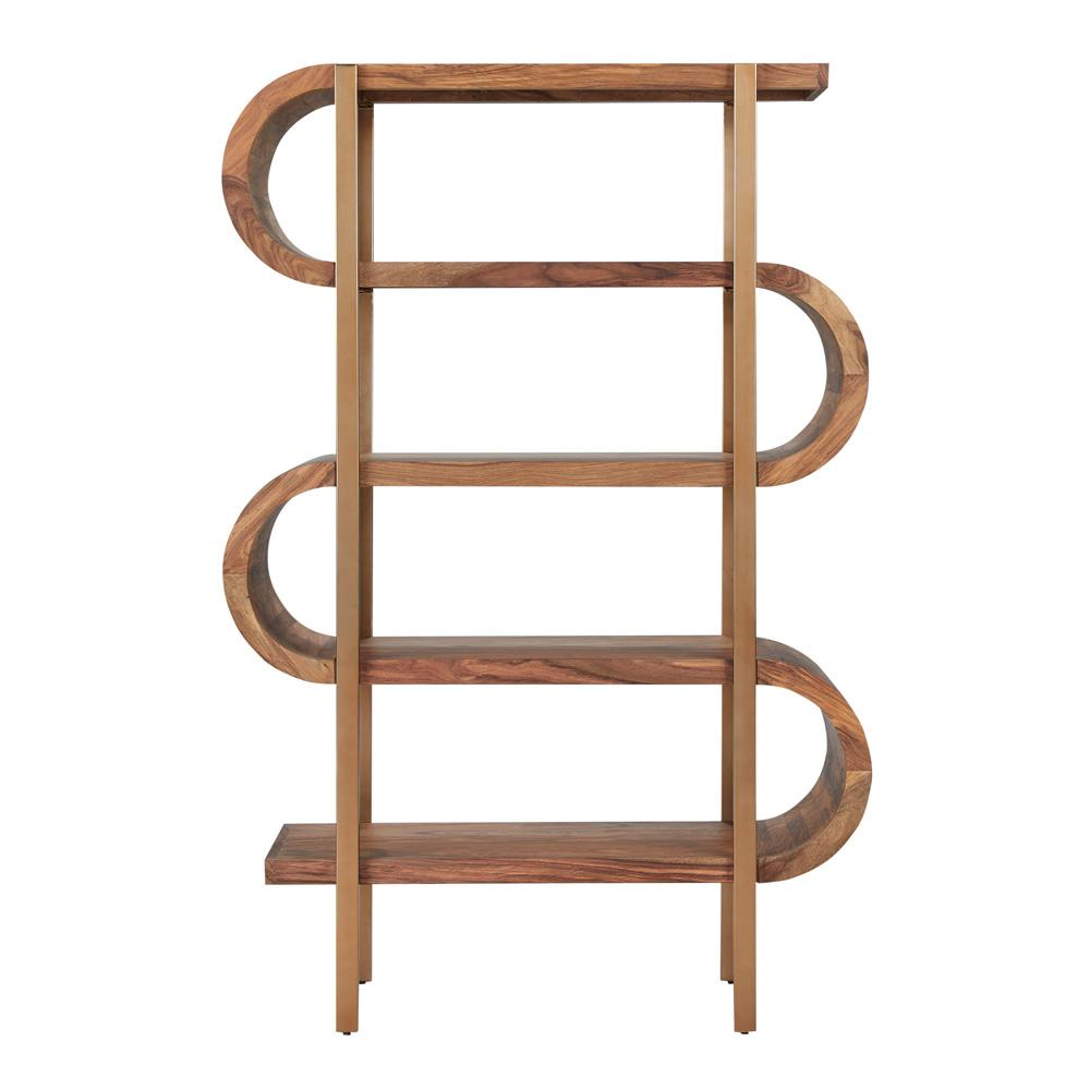 Scott Living - Heritage 4-Shelf S-Design Open Bookcase - P401DJ073 veiw 5