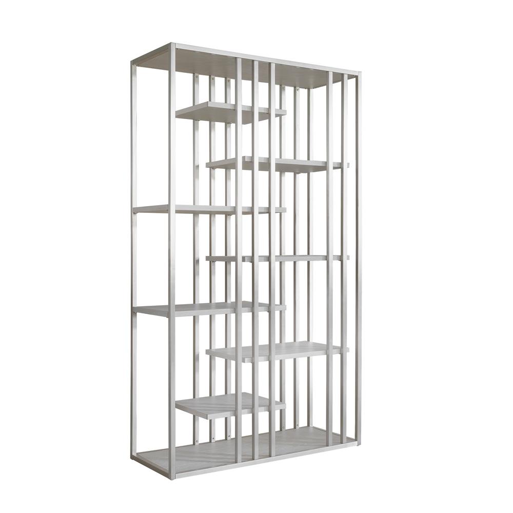 Scott Living - Heritage 7-Shelf Open Bookcase with Floating Shelves - P401DJ002 veiw 2