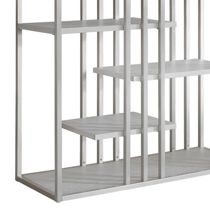 Scott Living - Heritage 7-Shelf Open Bookcase with Floating Shelves - P401DJ002 veiw 5