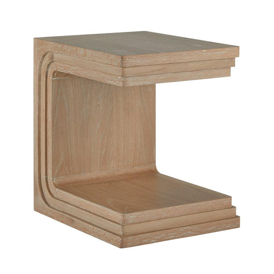 Scott Living - Heritage C-Shaped End Table - P401DJ006 veiw 1