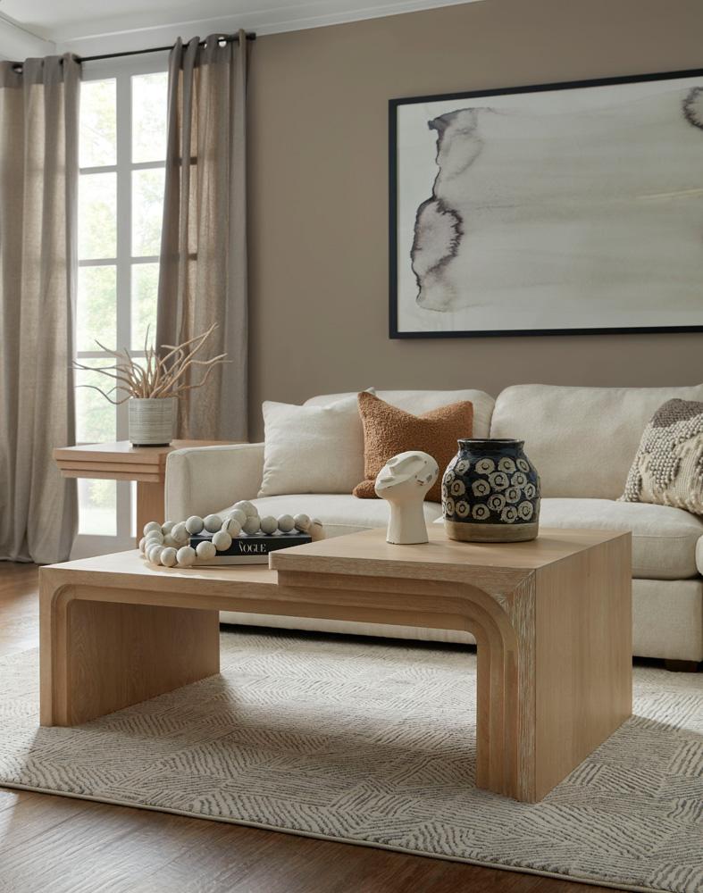 Scott Living - Heritage C-Shaped End Table - P401DJ006 veiw 8