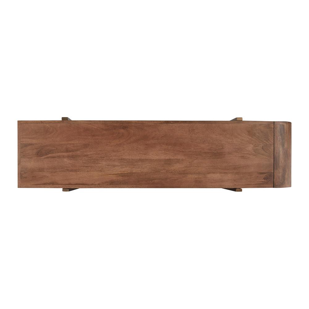 Scott Living - Heritage S-Design Open Entertainment Console - P401DJ047 veiw 6