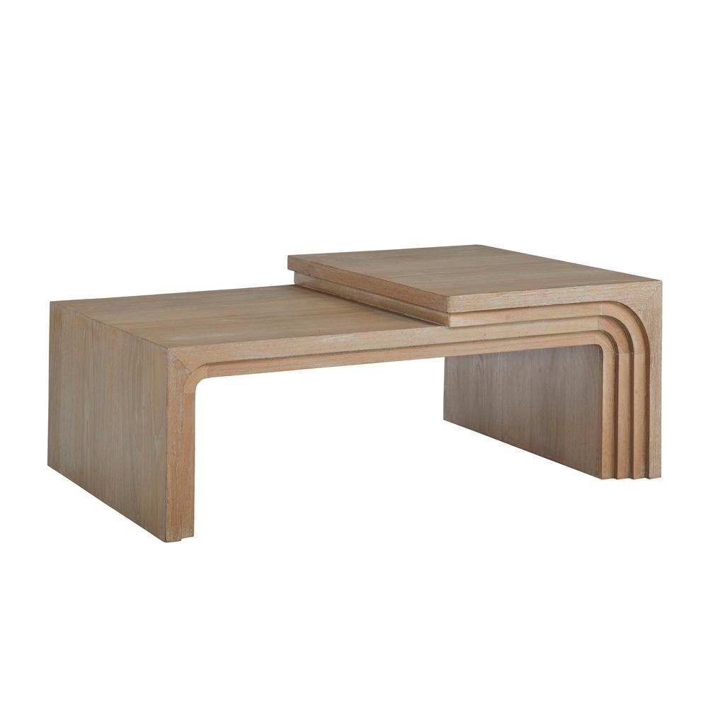 Scott Living - Heritage Stacked Cocktail Table - P401DJ005 veiw 2
