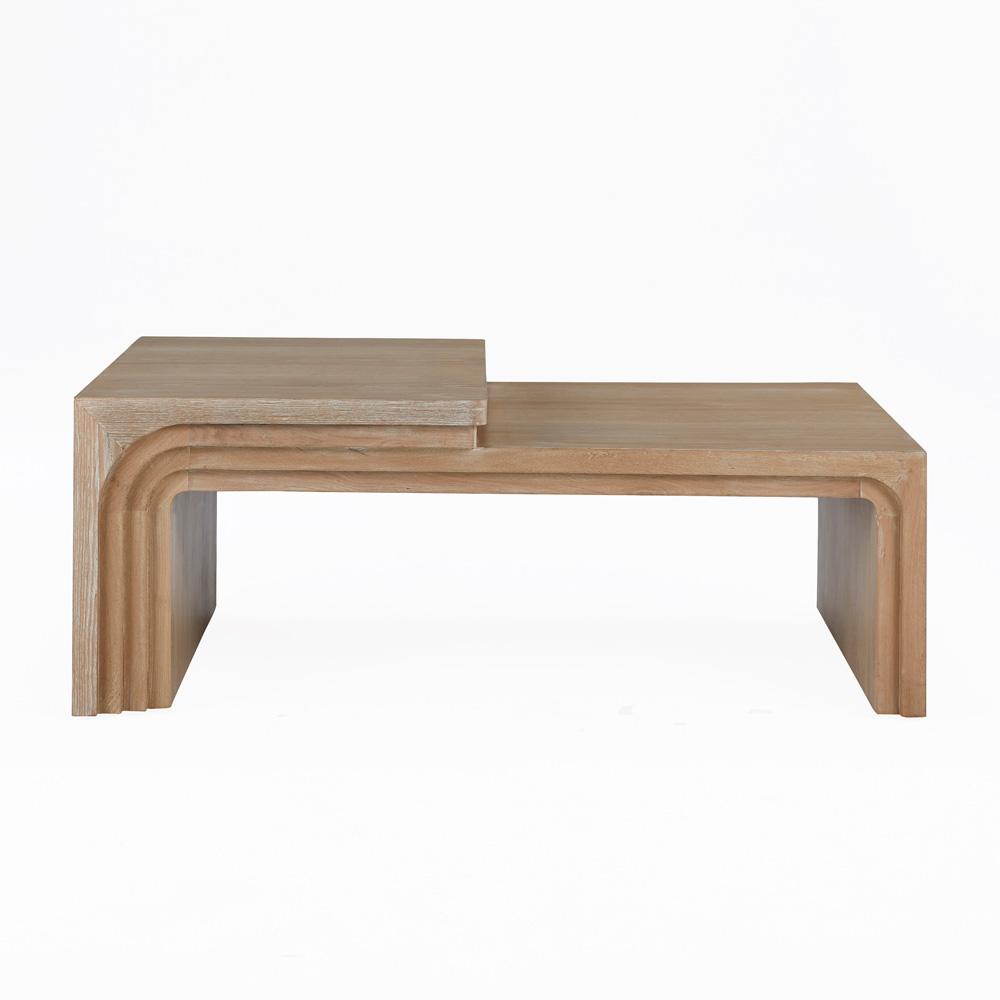Scott Living - Heritage Stacked Cocktail Table - P401DJ005 veiw 3