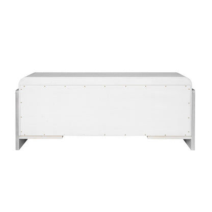 Scott Living - Heritage Two-Toned Gray Entertainment Console with Storage - P401DJ008 veiw 5