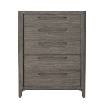 Scott Living - Scott Living Home Griffith Five Drawer Chest - P367DJ124_CLOSEOUT veiw 1