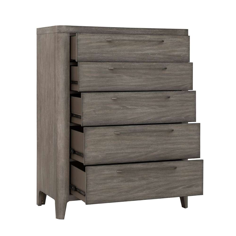 Scott Living - Scott Living Home Griffith Five Drawer Chest - P367DJ124_CLOSEOUT veiw 3