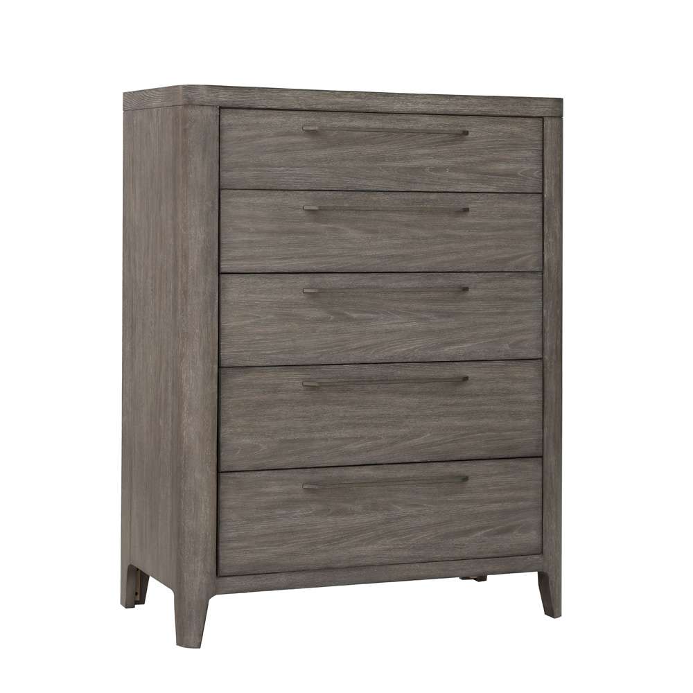 Scott Living - Scott Living Home Griffith Five Drawer Chest - P367DJ124_CLOSEOUT veiw 4